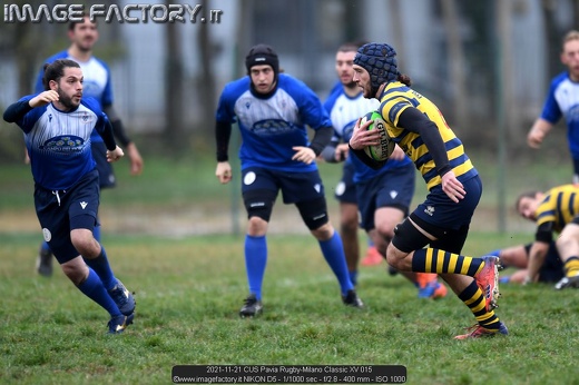 2021-11-21 CUS Pavia Rugby-Milano Classic XV 015
